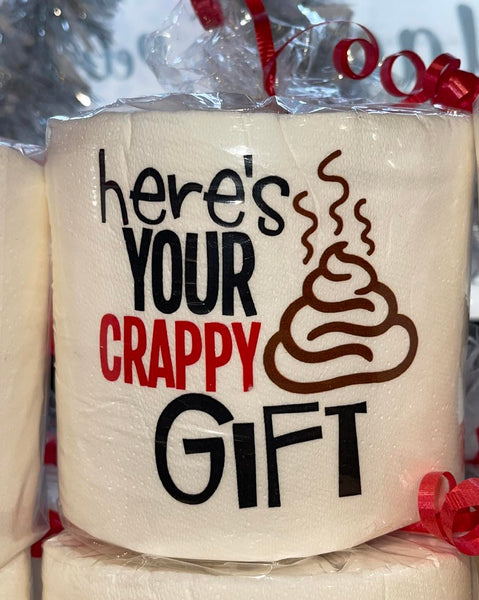 Crappy Gift Toilet Paper