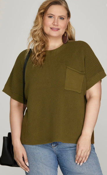 Olive Sweater