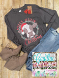 Merry Heifin’ Christmas long sleeve shirt