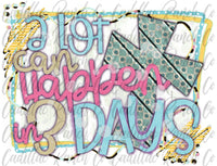 A Lot Can Happen In 3 Days, Easter sublimation transfer
