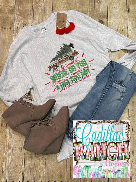 Griswold tree long sleeve shirt