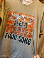 Alexa, play the Pirates fight song shirt