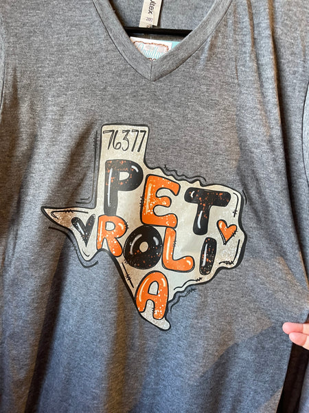 Petrolia, TX t-shirt