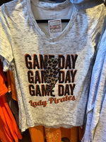 Pirates Game Day shirt