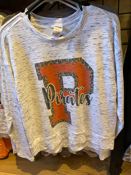 Pirates P shirt