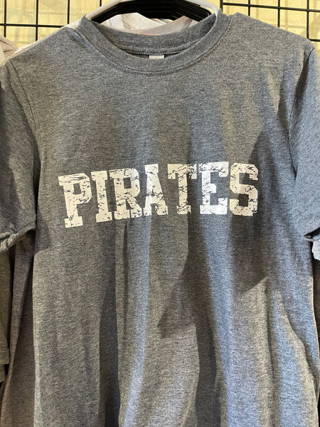 Pirates distressed t-shirt
