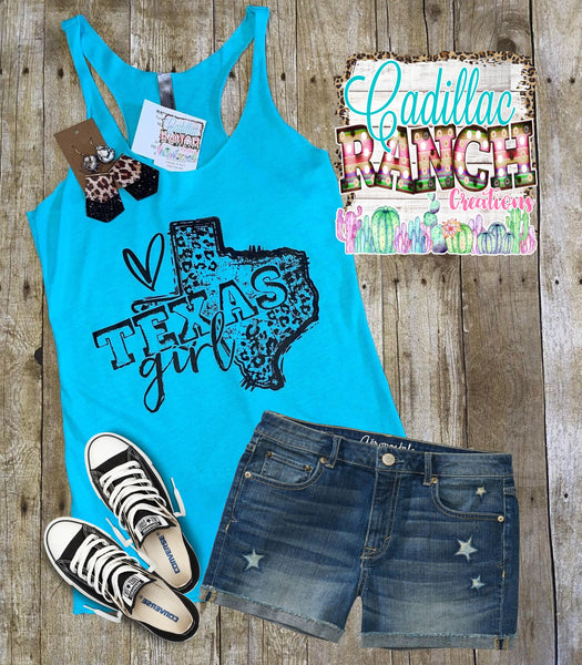 Texas Girl Tank Top