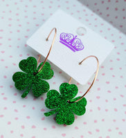 Clover earrings