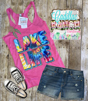 Lake Life Tank Top