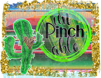 Unpinchable, St Patrick's Day truck sublimation transfer